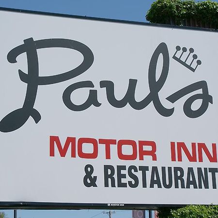Paul'S Motor Inn Виктория Экстерьер фото